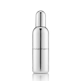Apa de parfum pentru barbati Colour Me Silver Sport, Milton-Lloyd Fragrances, 100 ml