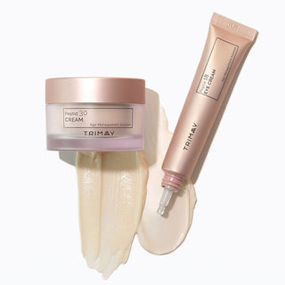 Peptid 18 Crema Ochi Anti-Aging cu Extract de Stridii Hidrolizat 5.4 %, Trimay, 25 ml