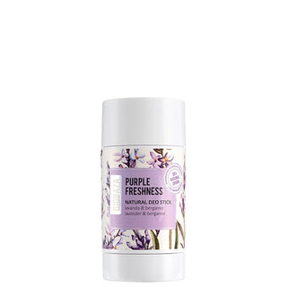 Deodorant stick natural fara aluminiu, cu lavanda si Bergamot, Purple Freshness, Biobaza, 50 ml