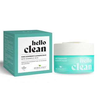 Balsam de curatare faciala cu acid oleanolic, pentru ten gras sau mixt, Hello Clean, Bio Balance, 100 ml