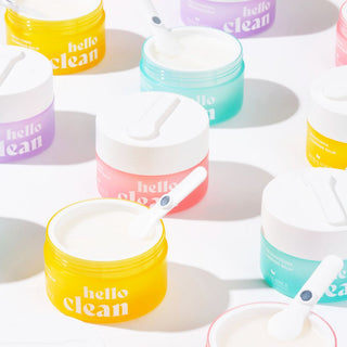 Balsam de curatare faciala cu squalane si bisabolol, pentru ten sensibil sau cu roseata, Hello Clean, Bio Balance, 100 ml