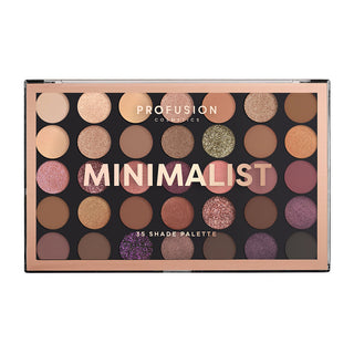 Minimalist, Paleta Farduri 35 de Nuante, Profusion Cosmetics, 285 gr