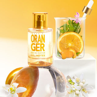 Apa de parfum Fleur d'Oranger, SoliNotes, 50 ml