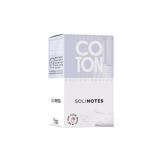 Apa de parfum Fleur de Coton, SoliNotes, 50 ml