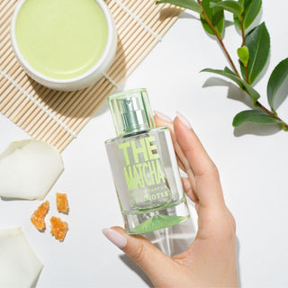 Apa de parfum Thé Matcha, SoliNotes, 50 ml