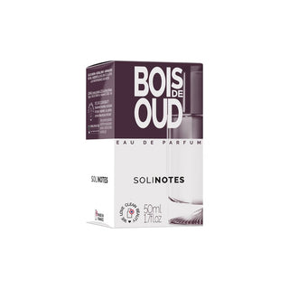 Apa de parfum Bois de Oud, SoliNotes, 50 ml