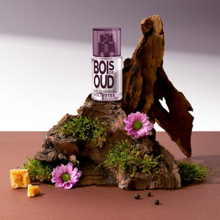 Apa de parfum Bois de Oud, SoliNotes, 15 ml
