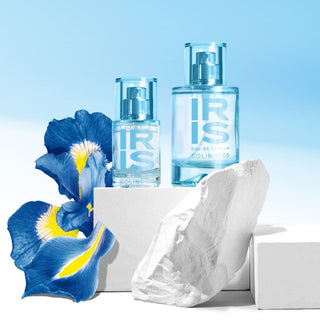 Apa de parfum Fleur d'Iris, SoliNotes, 15 ml