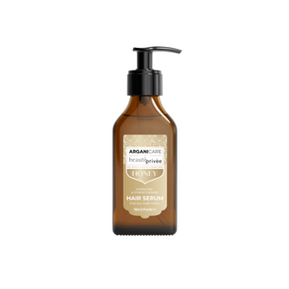 Ser hidratant si fortifiant pentru par, cu ulei de argan & miere, Honey, Arganicare beaute privee, 100 ml