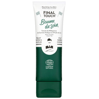 FINAL TOUCH, Balsam 2 in 1 pentru barba si par, Monsieur Barbier, 75 ml
