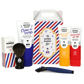 Set The Super Daddy Box, Monsieur Barbier, 5 buc