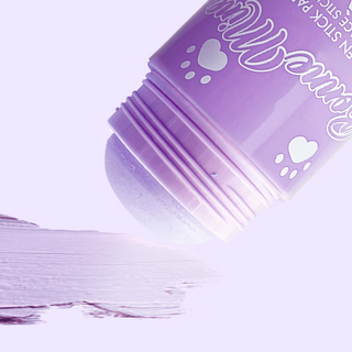 Masca stick iluminatoare pentru fata, cu argila alba si parfum de vata de zahar, Inuwet, 30 ml