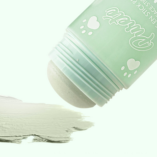 Masca stick purifianta pentru fata, cu argila alba si parfum de menta, Inuwet, 30 ml