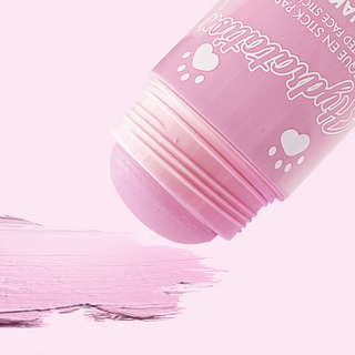 Masca stick hidratanta pentru fata, cu argila alba si parfum milkshake de cirese, Inuwet, 30 ml