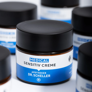 Crema calmanta si protectoare pentru pielea sensibila, predispusa la dermatita, Dr. Scheller Medical, 50 ml