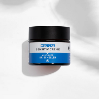 Crema calmanta si protectoare pentru pielea sensibila, predispusa la dermatita, Dr. Scheller Medical, 50 ml