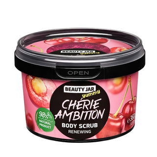 Scrub regenerant pentru corp, Chérie Ambition, Beauty Jar, 360 g