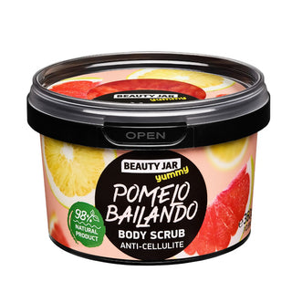 Scrub anticelulitic pentru corp, Pomelo Bailando, Beauty Jar, 360 g