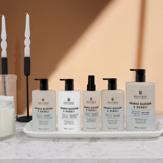 Gel de dus cu parfum de flori de portocal & neroli, Boutique, 500 ml