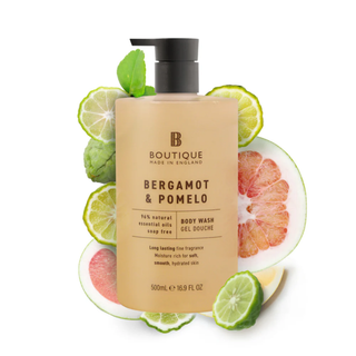 Gel de dus cu parfum de bergomata & pomelo, Boutique, 500 ml