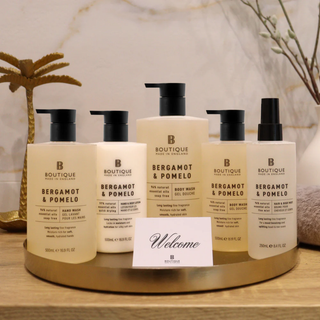 Spray pentru par & corp cu parfum de bergomata & pomelo, Boutique, 250 ml