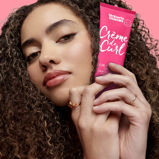 Crema pentru definirea buclelor, Creme De Curl, Umberto Giannini, 150 ml