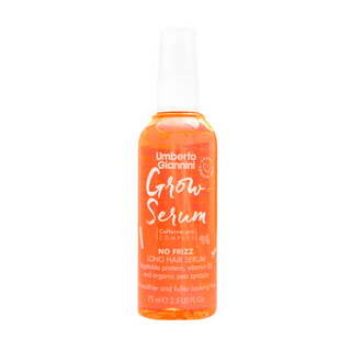 Ser pentru stimularea cresterii parului, cu efect antistatic, Grow Serum, Umberto Giannini, 75 ml