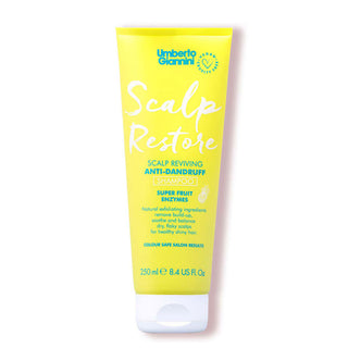 Sampon anti-matreata cu enzime din fructe, Scalp Restore, Umberto Giannini, 250 ml