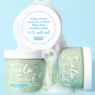 Scrub pentru scalp, tratament anti-matreata, Umberto Giannini, 200 g