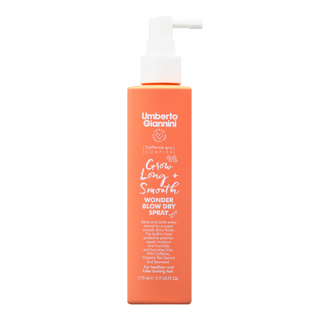 Spray termoactiv pentru netezire si stimularea cresterii parului, Grow Long + Smooth, Umberto Giannini, 175 ml