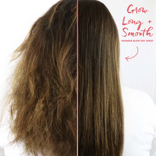 Spray termoactiv pentru netezire si stimularea cresterii parului, Grow Long + Smooth, Umberto Giannini, 175 ml