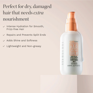 Balsam hidratant pentru netezirea parului, Hairburst, 100 ml