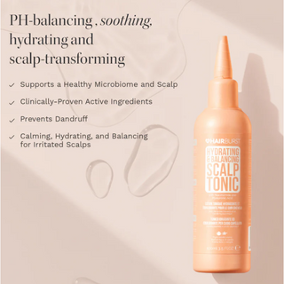 Lotiune tonica pentru scalp hidratat si echilibrat, Hairburst, 100 ml