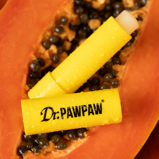 Balsam stick multifunctional cu pawpaw, ulei de ricin si aloe vera, Original Balm, Dr.PAWPAW, 4 g