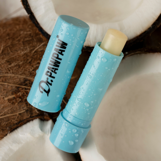 Balsam stick pentru buze, cu aroma de cocos si pawpaw, ulei de ricin si aloe vera, Dr.PAWPAW, 4 g