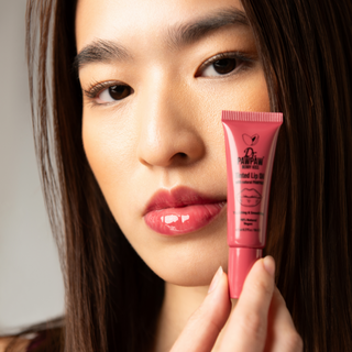 Ulei de buze colorat hranitor cu extract de papaya, Berry Kiss, Dr.PAWPAW, 8 ml