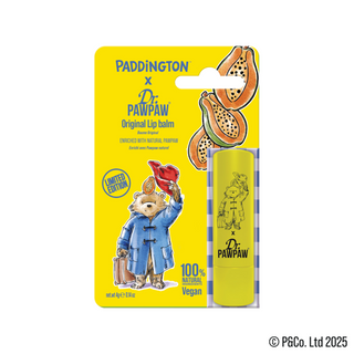 Balsam pentru buze Paddington™ Bear Original Balm, cu extract de pawpaw, Dr.PAWPAW, 4 g