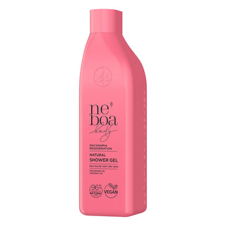 Gel de Dus Natural Macadamia Regeneration, Neboa, 300 ml