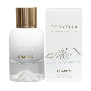 Apa de Parfum Unisex SORVELLA MOUNTAIN COLLECTION CHARLES, 50 ml