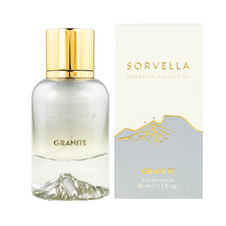 Apa de parfum unisex SORVELLA MOUNTAIN COLLECTION GRANITE, 50 ml