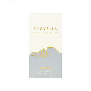 Apa de parfum unisex SORVELLA MOUNTAIN COLLECTION GRANITE, 50 ml