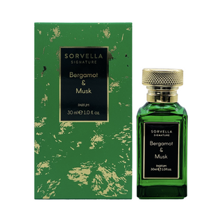 Parfum unisex SORVELLA SIGNATURE BERGAMOT & MUSK, 30 ml