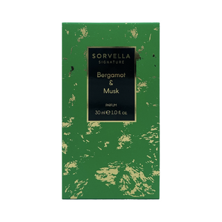 Parfum unisex SORVELLA SIGNATURE BERGAMOT & MUSK, 30 ml