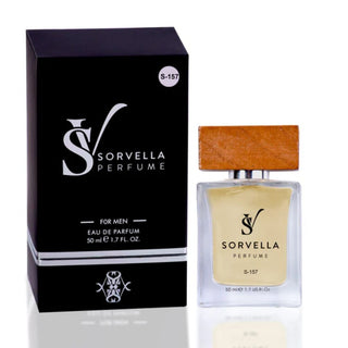 Apa de Parfum pentru Barbati SORVELLA S157 Fresh, 50 ml