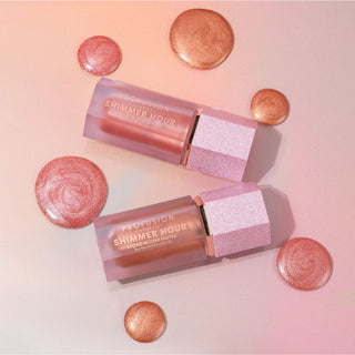 Blush iluminator lichid Shimmer Hour Blushlighter, nuanta Strawberry Mimosa, Profusion Cosmetics, 6 ml