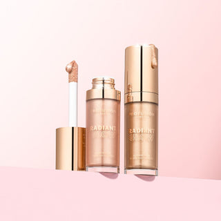 Highlighter lichid Radiant Glow, nuanta Rose Quartz, Profusion Cosmetics, 14.5 ml