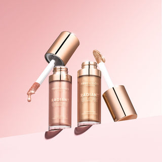 Highlighter lichid Radiant Glow, nuanta Rose Quartz, Profusion Cosmetics, 14.5 ml