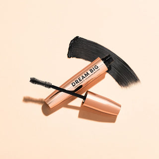 Mascara pentru alungire si volum, Dream Big, nuanta Intense Black, Profusion Cosmetics, 9 ml