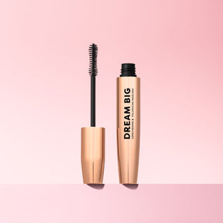 Mascara pentru alungire si volum, Dream Big, nuanta Intense Black, Profusion Cosmetics, 9 ml