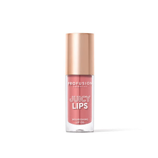 Ulei de buze hranitor si colorat Juicy Lips Tint, nuanta Radiant Rose, Profusion Cosmetics, 5.2 ml